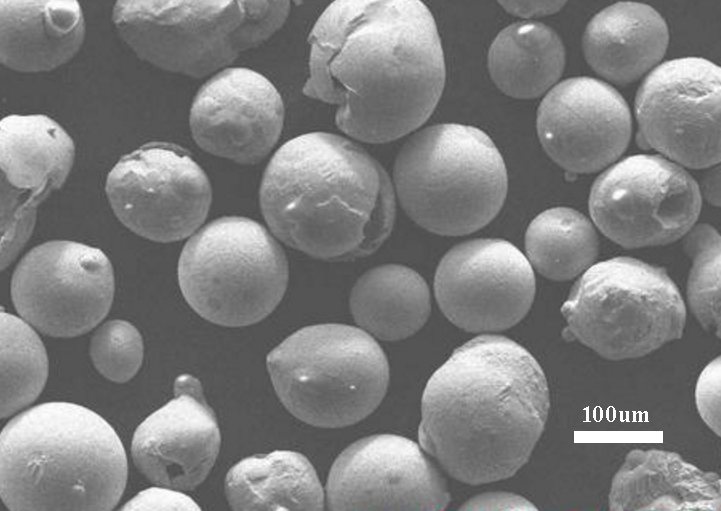 Méthodes de préparation d'échantillons de poudre nanométriques pour l'imagerie SEM