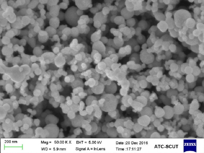 Comment préparer la poudre de cuivre 300 nm par méthode de réduction chimique