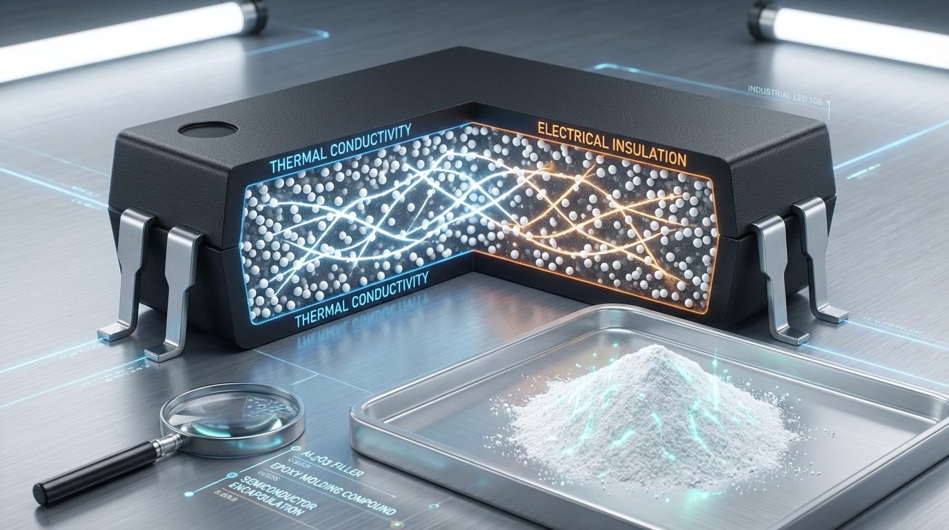 Explication détaillée de l'application pratique de la poudre d'alumine ultrafine et de haute pureté