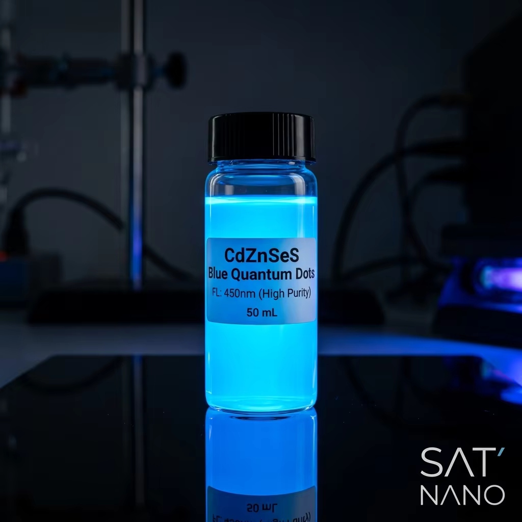Améliorer le confinement interne des excitons pour préparer des diodes électroluminescentes à points quantiques bleus efficaces basées sur CdZnSeS