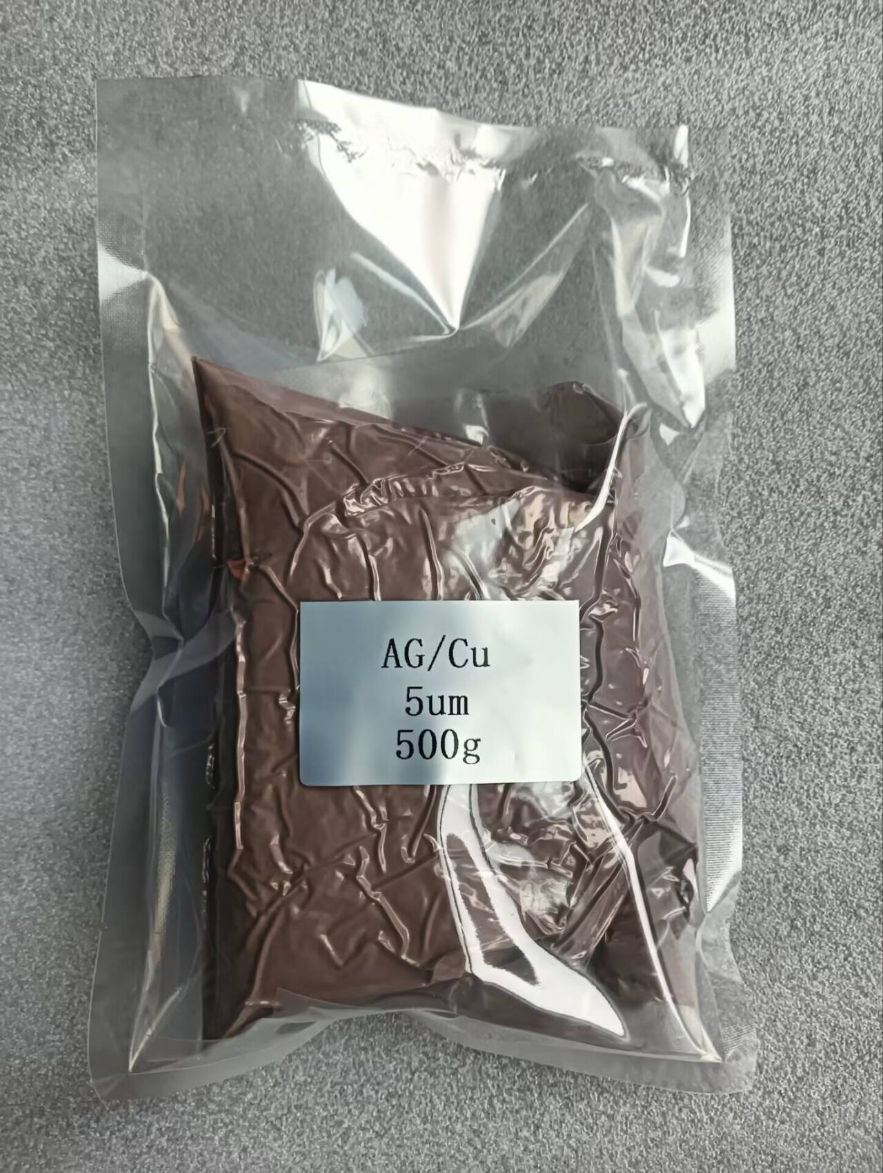 Silver coated copper