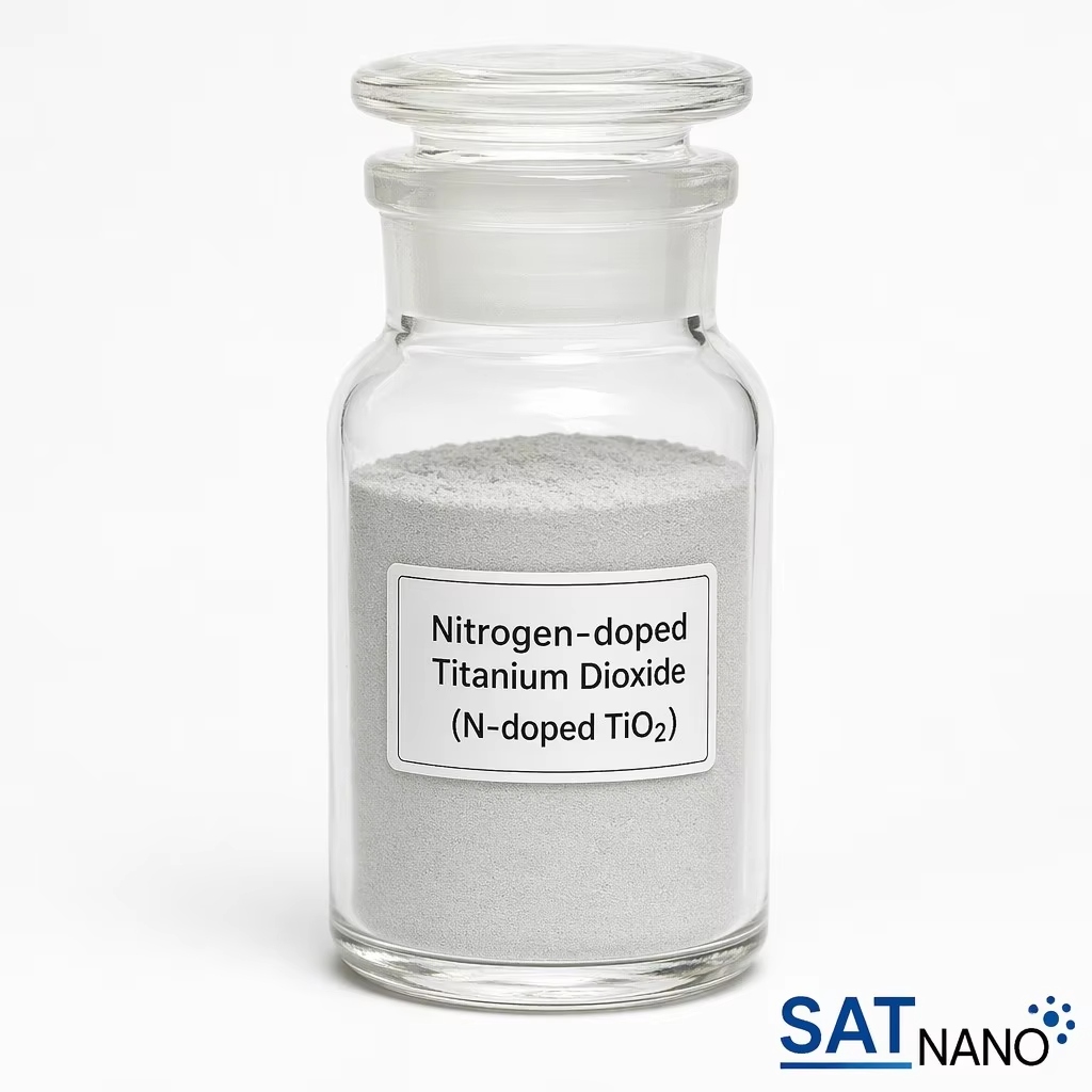 Poudre de dioxyde de titane nano dopé à l'azote