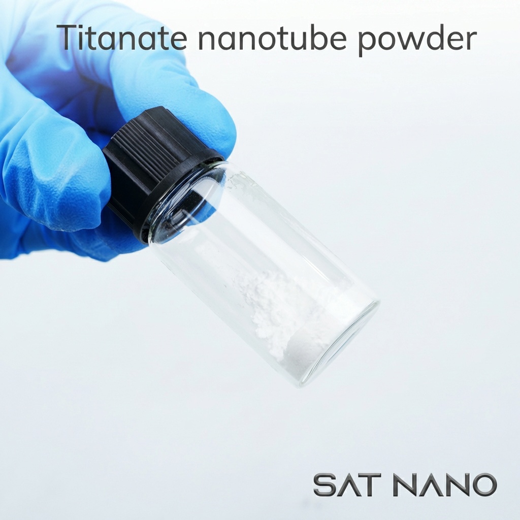Poudre de nanotubes de titanate